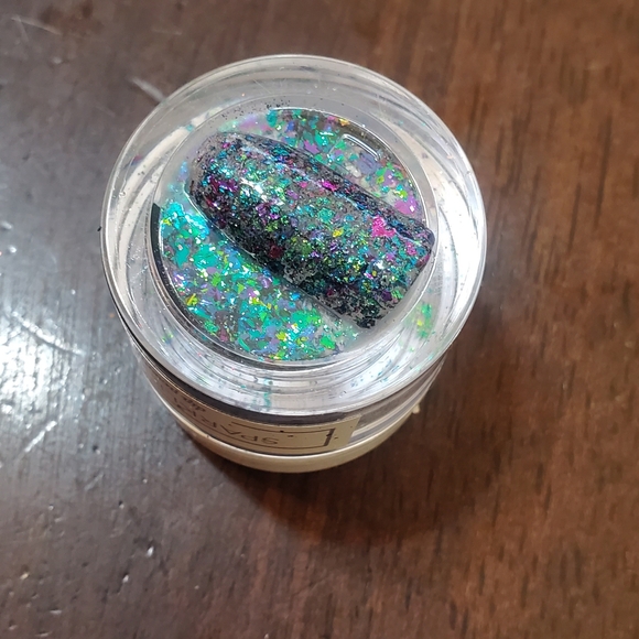 Sparkle & co Nails Dip powder Proud as a 🦚 - Picture 4 of 5